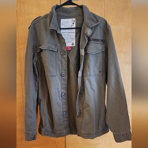 Element Skateboards Jean Jacket